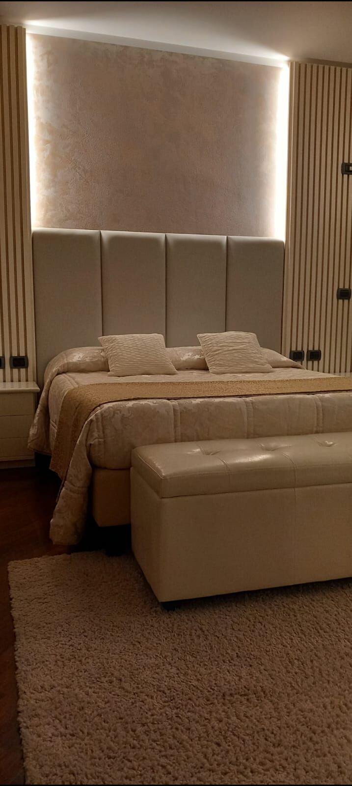 Camera con illuminazione soft