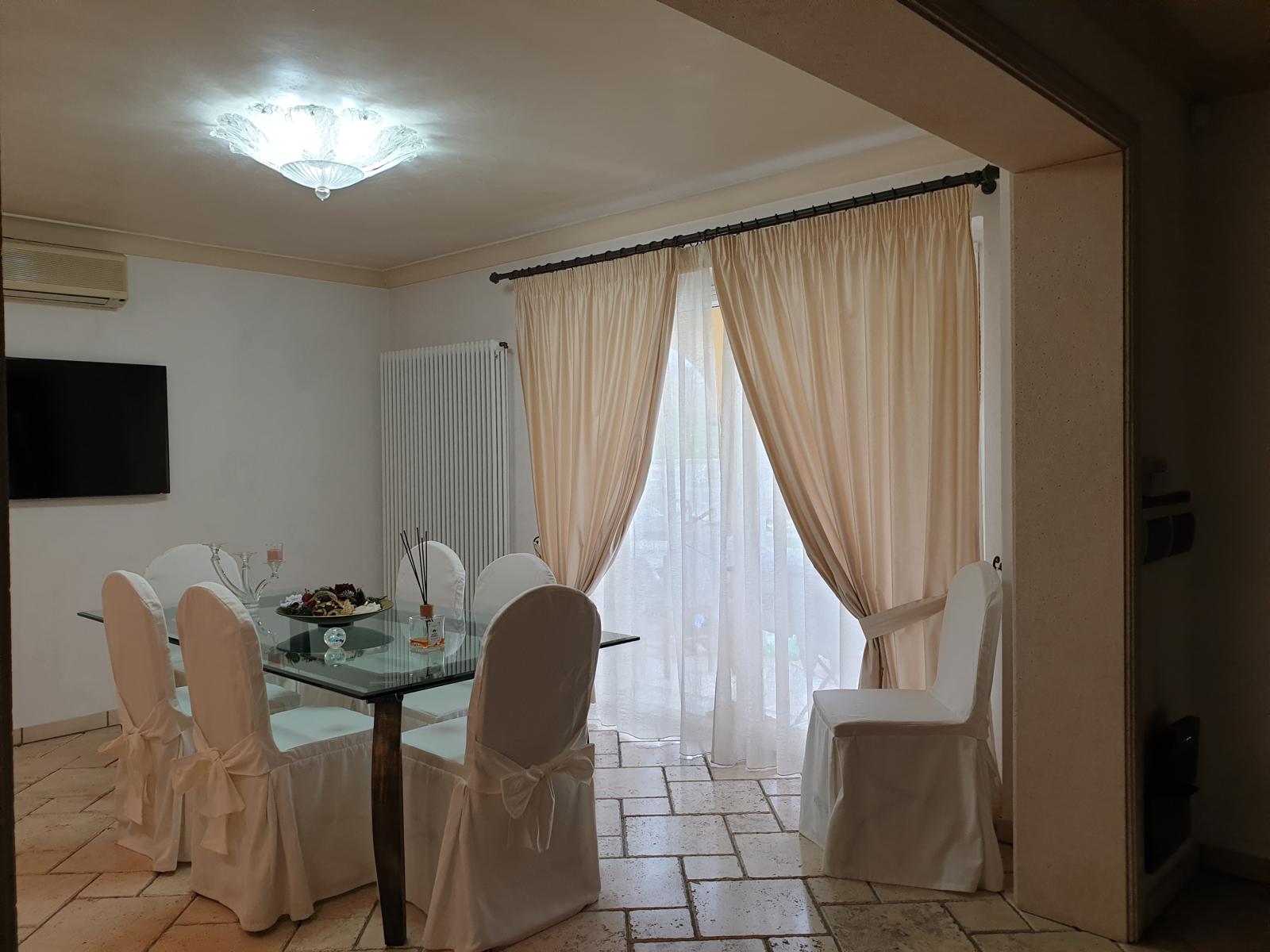Interno della villa