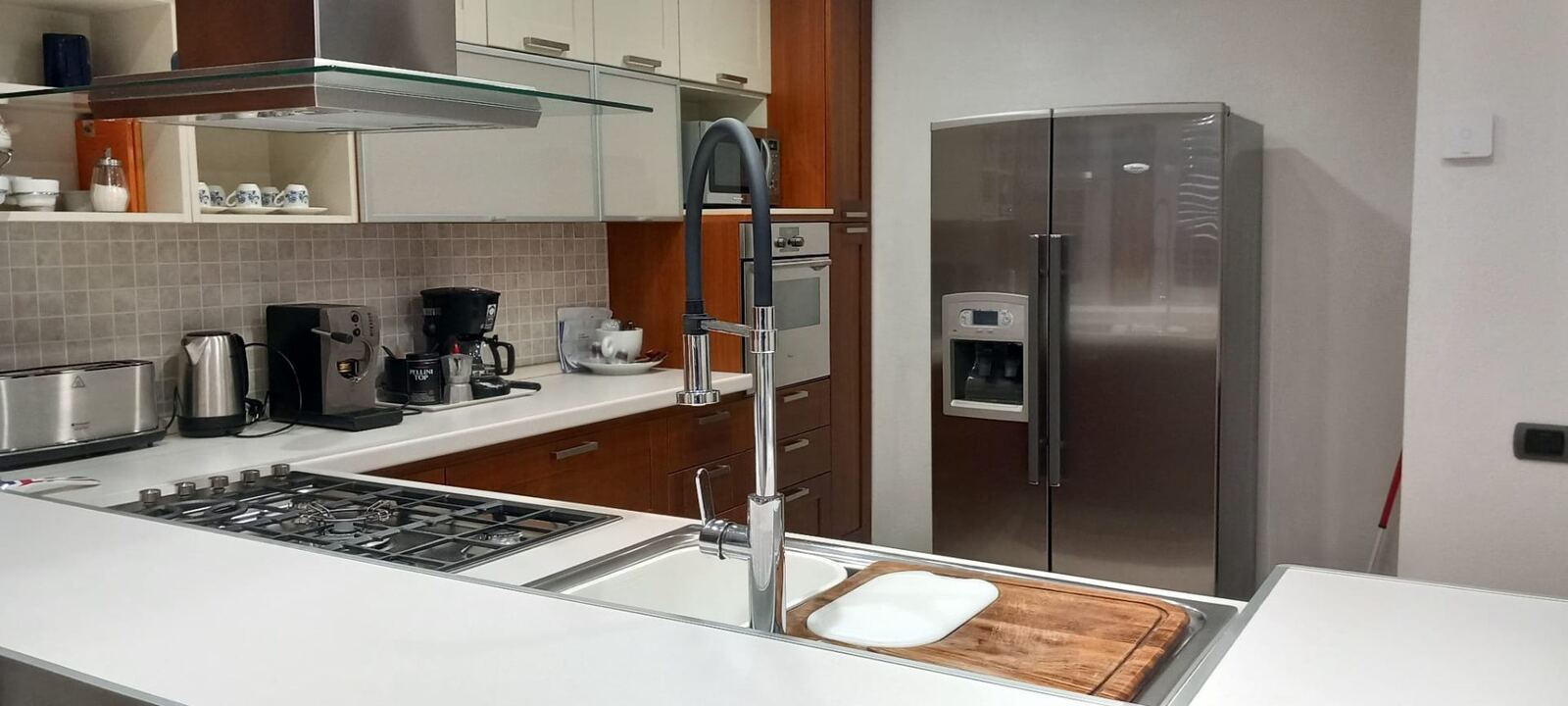 Cucina attrezzata